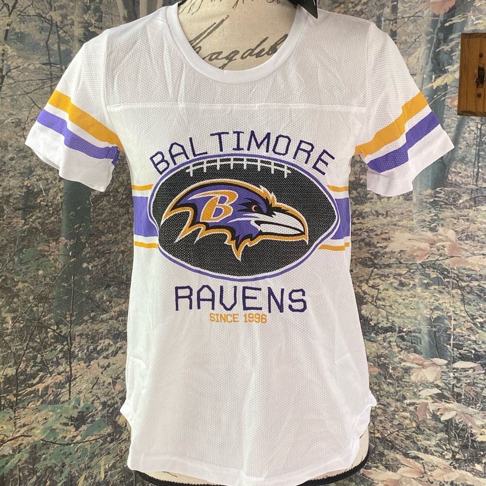 Women’s Small Baltimore Ravens Jersey
